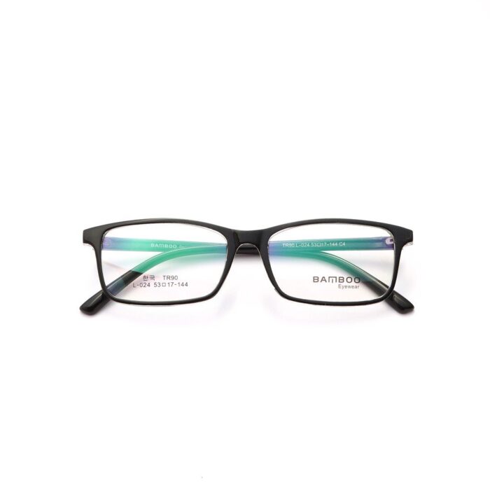 Gọng mắt kính cận loạn Chữ nhật Bam 90 024 Nhựa vuông  LB Eyewear - Đỏ thẫm, Đen nhám, Đen Bóng, Xanh, Xám trong