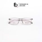 Gọng kính Cận Vuông Chữ Nhật LB Eyewear Korea HQ 6137