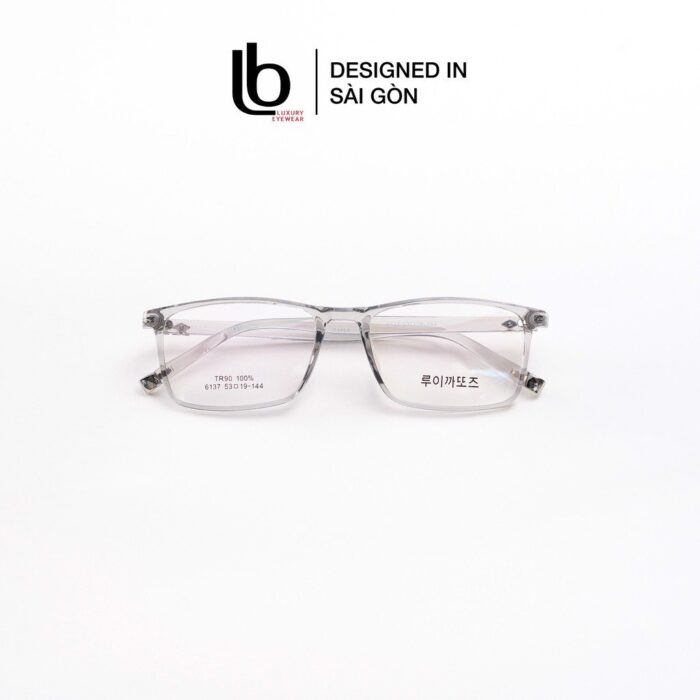 Gọng kính Cận Vuông Chữ Nhật LB Eyewear Korea HQ 6137