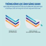 Tròng Kính Elements từ Essilor vừa Đổi Màu vừa Chống Ánh Sáng Xanh Grey / Khói