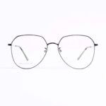 Gọng kính cận dáng Phi công nam nữ LBeyewear chất liệu hợp kim phụ kiện thời trang HOT! - F29