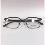 Gọng Kính Cận Vuông LB Eyewear Korea HQ 6205, Kim Loại Phối Nhựa LB Eyewear