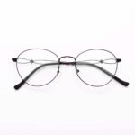 Gọng kính cận Bầu - Oval nam nữ LBeyewear chất liệu hợp kim phụ kiện thời trang HOT! - 246
