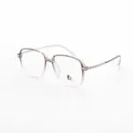 Gọng mắt kính cận loạn Nhựa dáng Vuông to nam nữ - Màu ombre - Ảnh 3