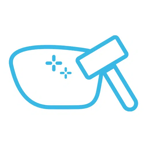 Essilor Crizal Rock chống ánh sáng xanh từ trong phôi kính Essilor Crizal Rock