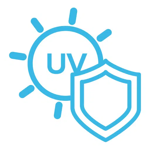 Tích hợp khả năng chống tia UV ở cả hai mặt kính Essilor Crizal Rock