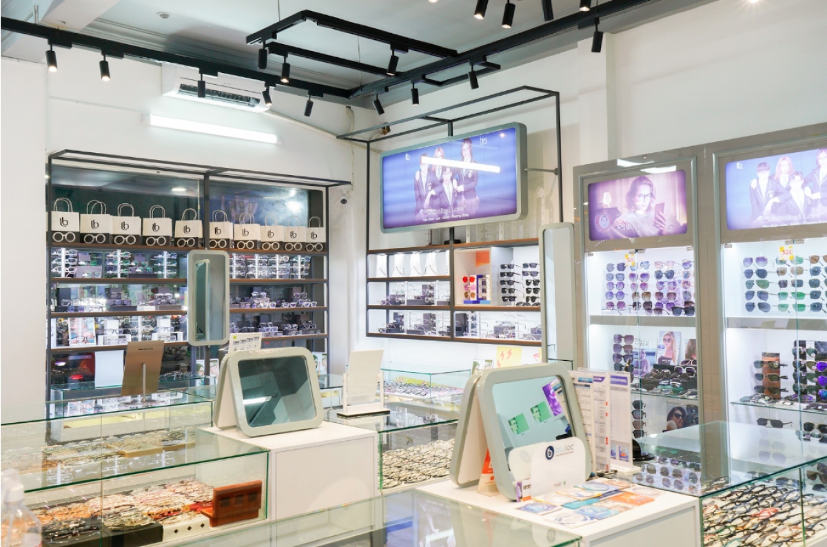Cửa hàng phân phối chính hãng Mắt kính tại Hà Nội - Cửa hàng phân phối mắt kính chính hãng