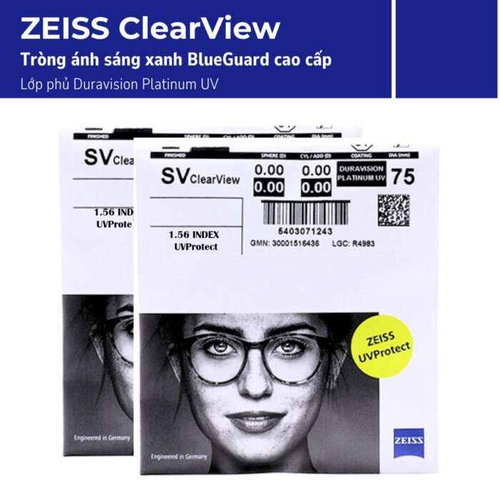 zeiss clearview clear view 1 1