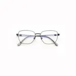 Kính đa giác LB Eyewear 90375 kính gọng kim loại chống tia UV, thiết kế thời trang phù hợp nhiều khuôn mặt - Ảnh 3