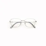 Kính đa giác LB Eyewear 90375 kính gọng kim loại chống tia UV, thiết kế thời trang phù hợp nhiều khuôn mặt - Ảnh 4