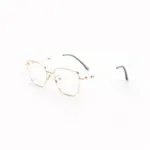 Kính đa giác LB Eyewear 90375 kính gọng kim loại chống tia UV, thiết kế thời trang phù hợp nhiều khuôn mặt - Ảnh 7