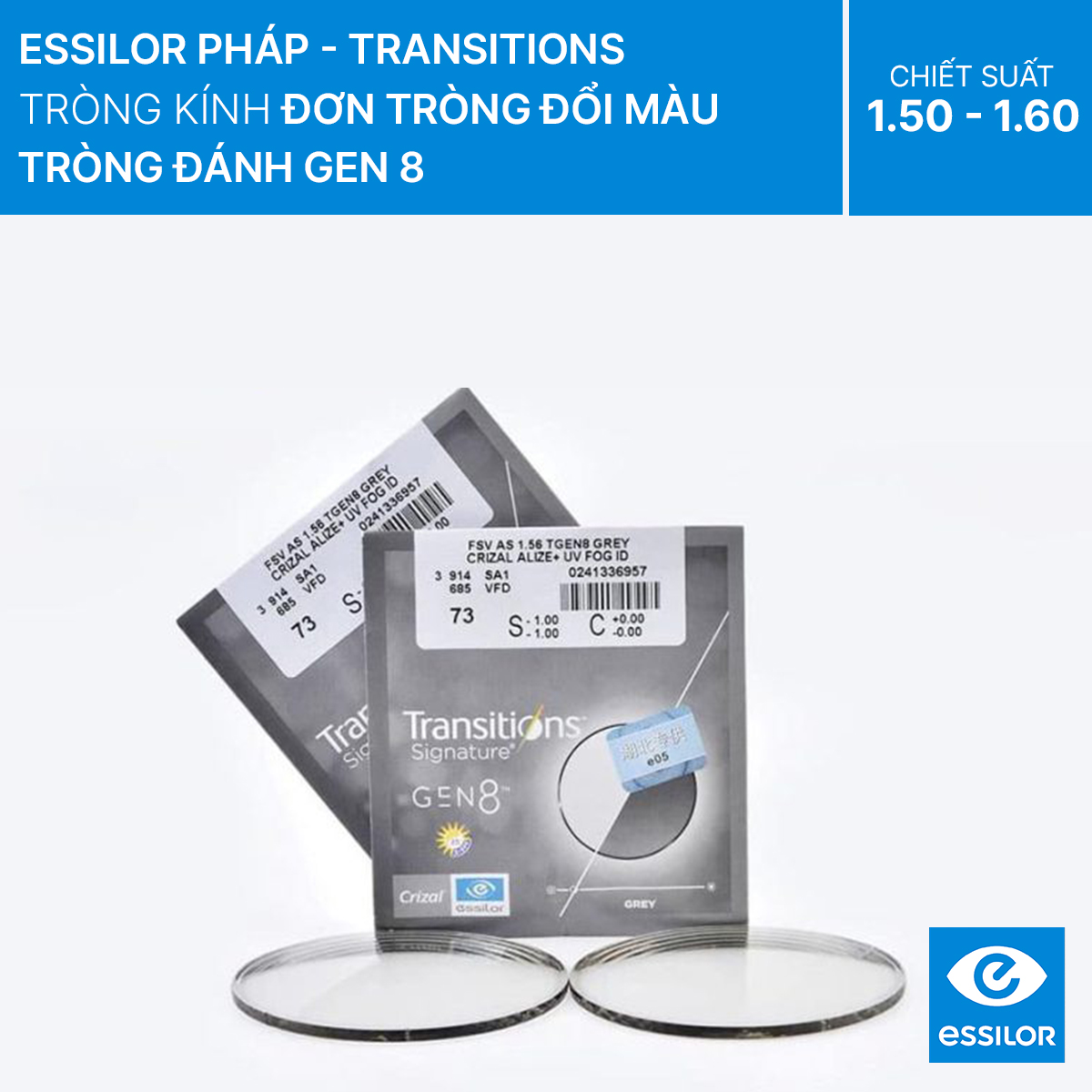 Trong Essilor TRONG DANH 18
