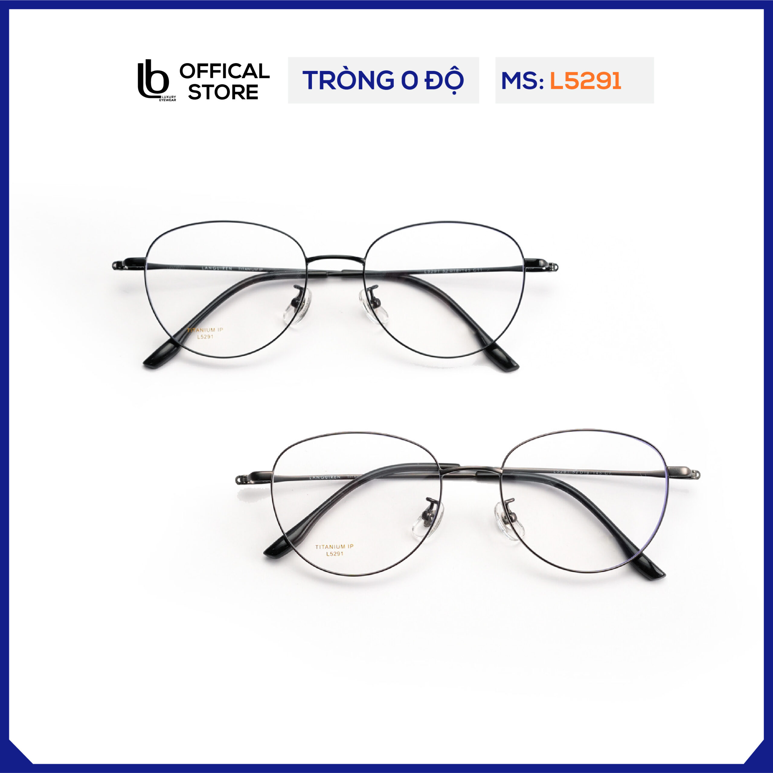 mắt kính công sở lb l5291