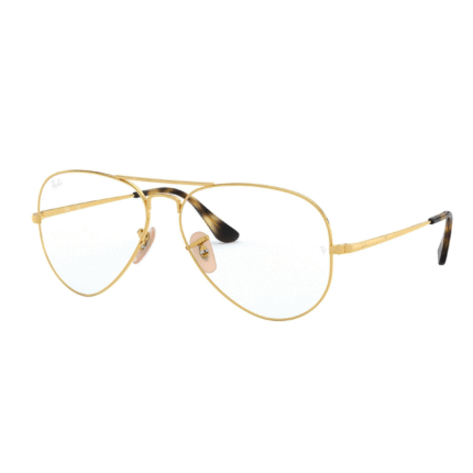 Gọng kính Aviator RayBan RX6489