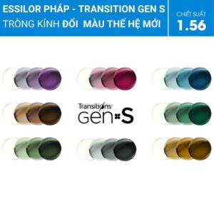 tròng kính đổi màu essilor