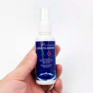 bảo quản mắt kính | chai dung dịch vệ sinh tròng kính Lén Cleaner