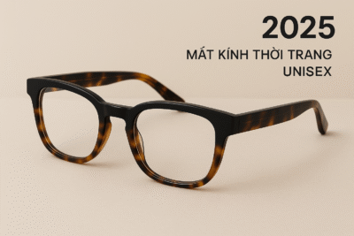 mắt kính thời trang unisex 2025 