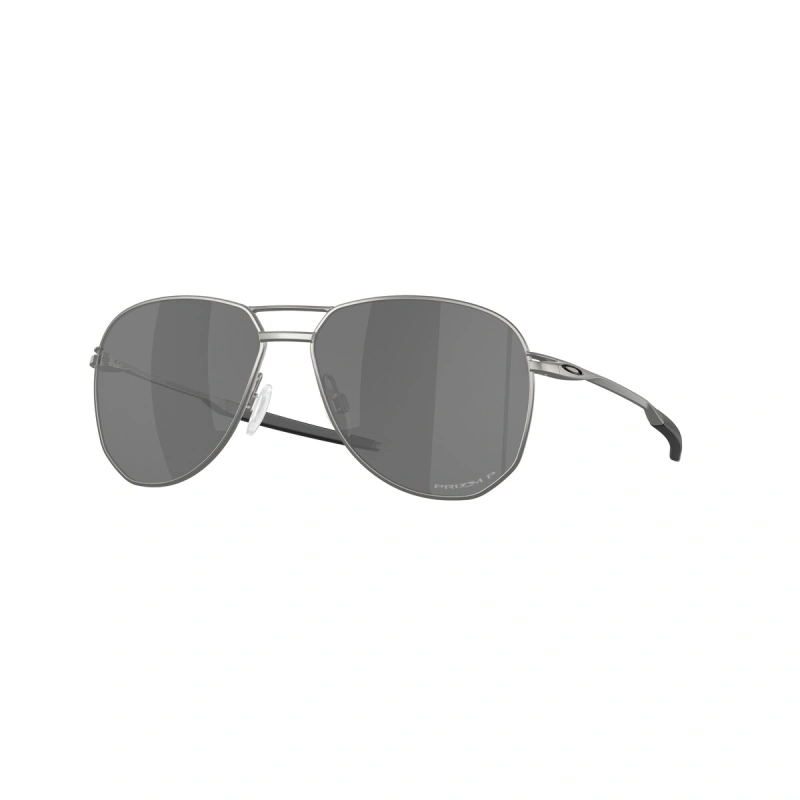 oakley oo 6050 contrail ti 605003 satin chrome 888392589132 43