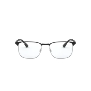ray ban vista rx 6363 2861 black on silver 8053672602531 1 1600x1600w 5