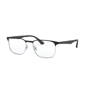 ray ban vista rx 6363 2861 black on silver 8053672602531 1600x1600w 4