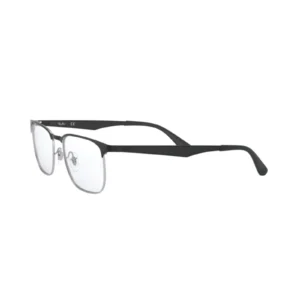 ray ban vista rx 6363 2861 black on silver 8053672602531 3 1600x1600w 6