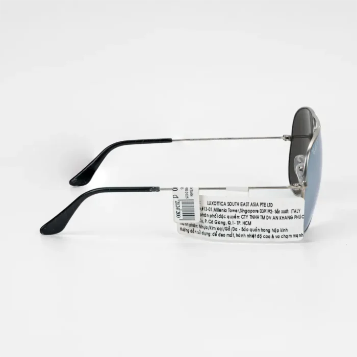 rayban pol vang trang rb3025 58 019 w3 3 3