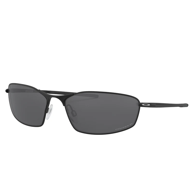 sunglasses oakley 0oo4141 414103 60 oak3 men s satin black whisker sunglasses 45