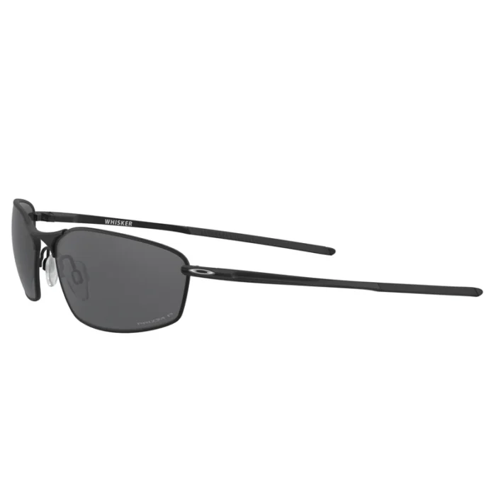 sunglasses oakley 0oo4141 414103 60 oak3 men s satin black whisker sunglasses 3