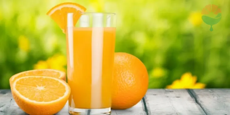 nước ép cam