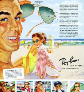 lịch sử Ray-Ban