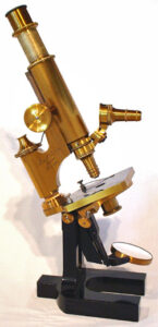 Microscope Zeiss 1879 80