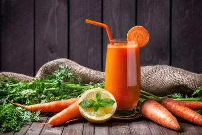 nước ép cà rốt 