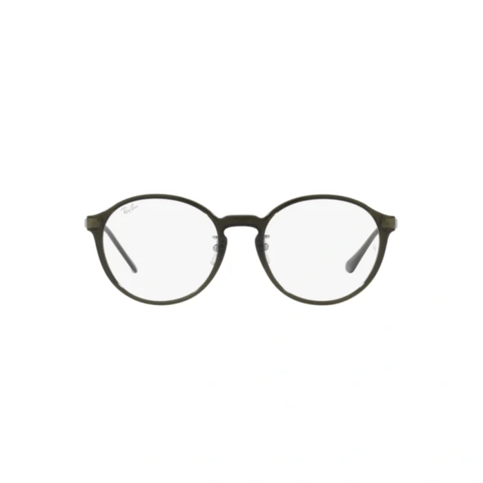 ray ban rx 7178d 8237 transparent dark green 8056597752848 1 2