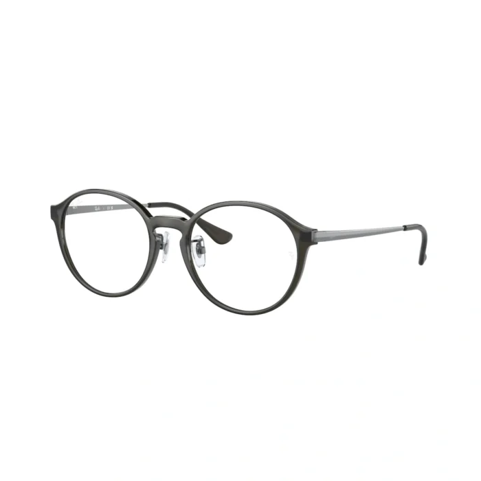 ray ban rx 7178d 8237 transparent dark green 8056597752848 1