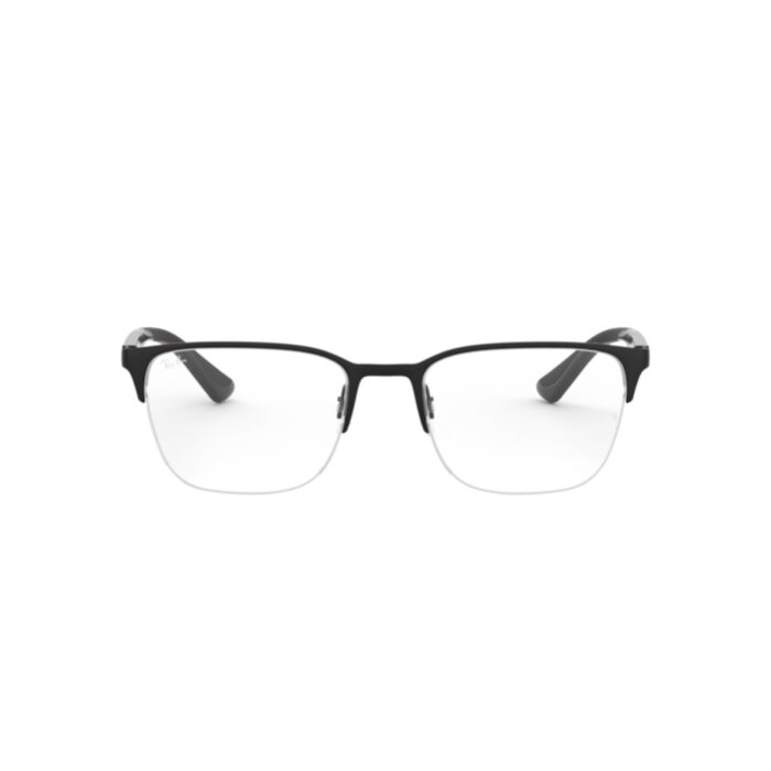 ray ban vista rx 6428 2995 matte black on black 8053672971798 1 2
