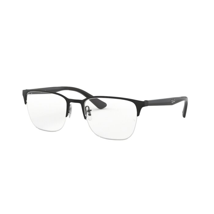 ray ban vista rx 6428 2995 matte black on black 8053672971798 1