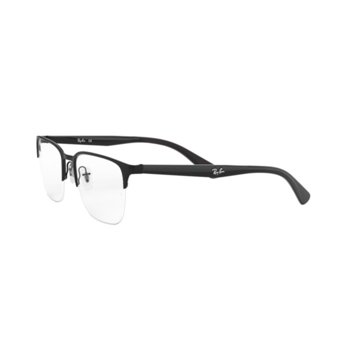 ray ban vista rx 6428 2995 matte black on black 8053672971798 3 3