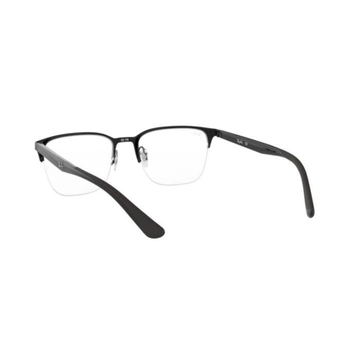 ray ban vista rx 6428 2995 matte black on black 8053672971798 6 4