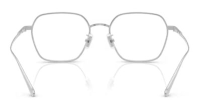 coach hc5191td 9001 titanium eyeglasses mens shiny silver full rim 53 18 145 shiny silver 9001 4 7