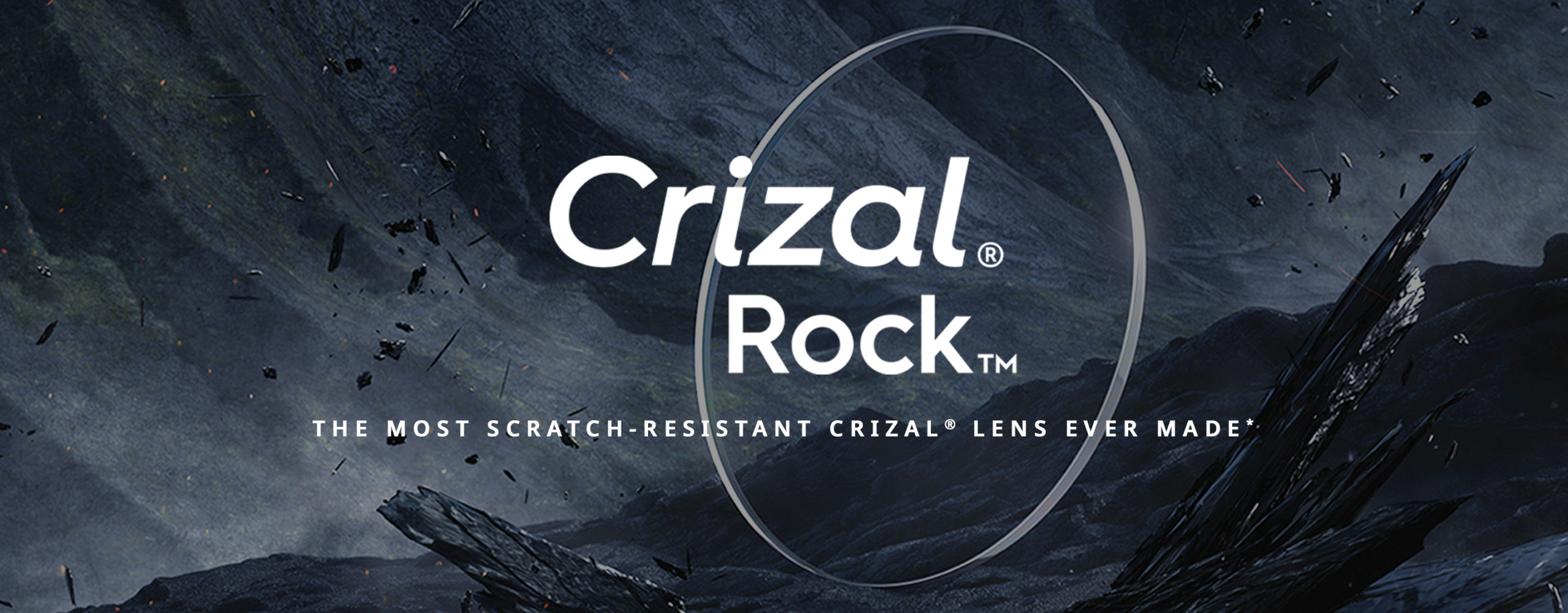 Essilor Crizal Rock