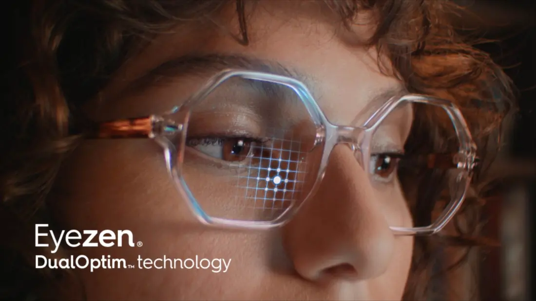 Eyezen DualOptim technology