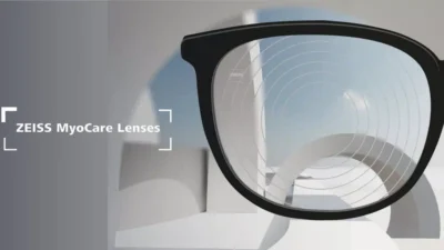 Zeiss MyoCare Lenses