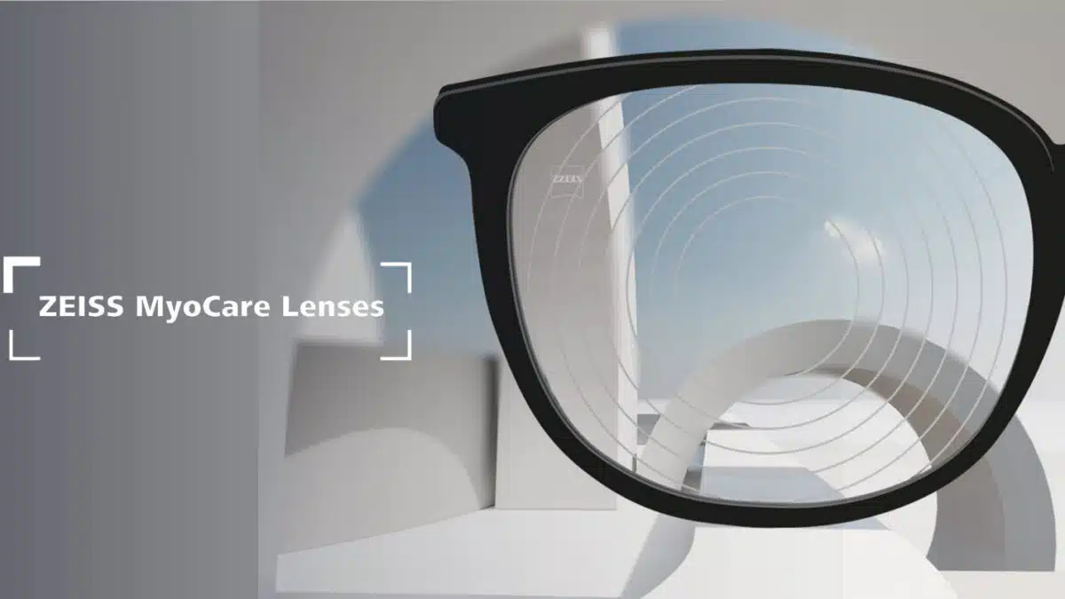 Zeiss MyoCare Lenses