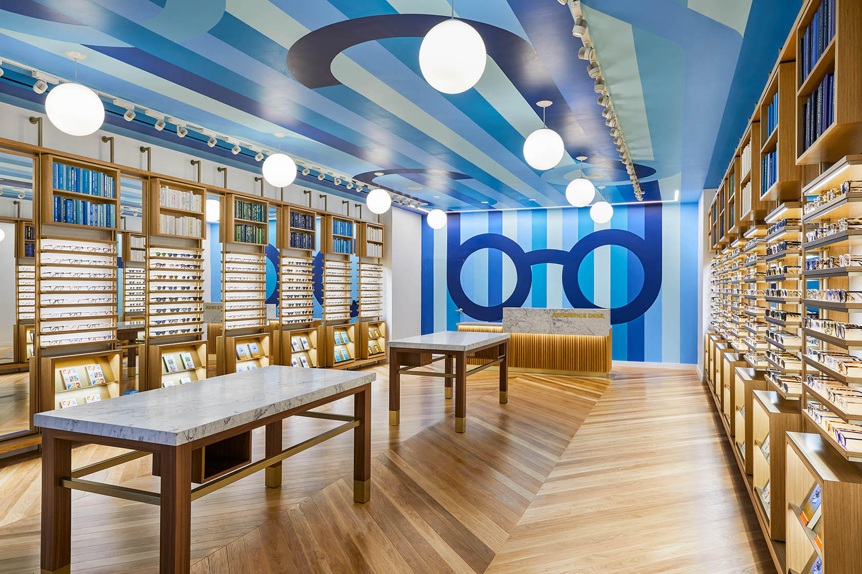 cửa hàng bán lẻ Warby Parker