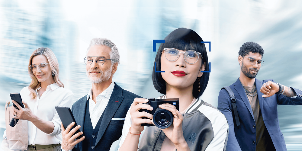 4 người đang đeo tròng kính kiểm soát cận thị tốt nhất 2025