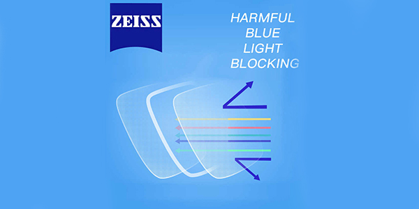 tròng kính Zeiss chống ánh sáng xanh có hại