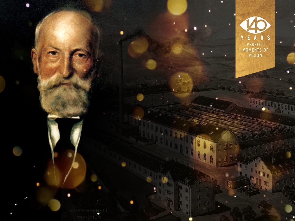 lịch sử tròng kính Rodenstock