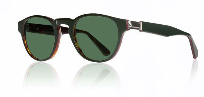 tròng kính Essilor Transitions Xanh Graphite