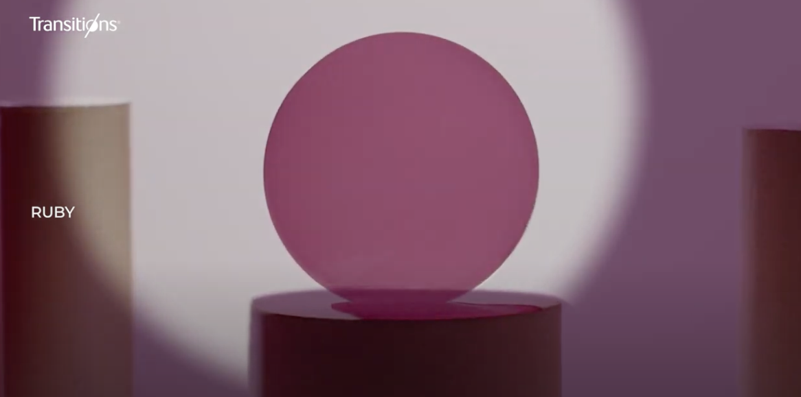 Essilor Transitions Ruby