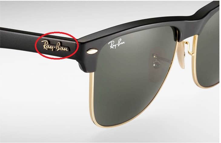 gọng kính ray-ban